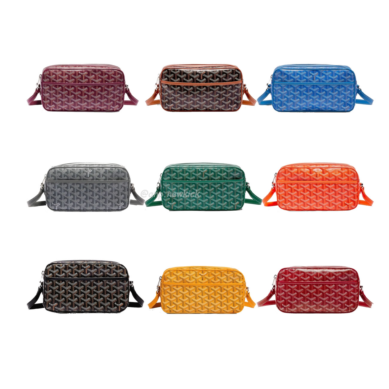 Goyard Cap Vert Camera Bag 13 Cm X 6.5 Cm X 22 Cm (1) - newkick.app